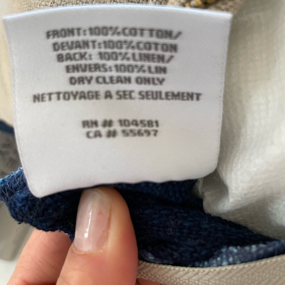 FINAL PRICE: Restoration Hardware African Mudcloth Lumbar Toss Pillow - Picture 5 of 6